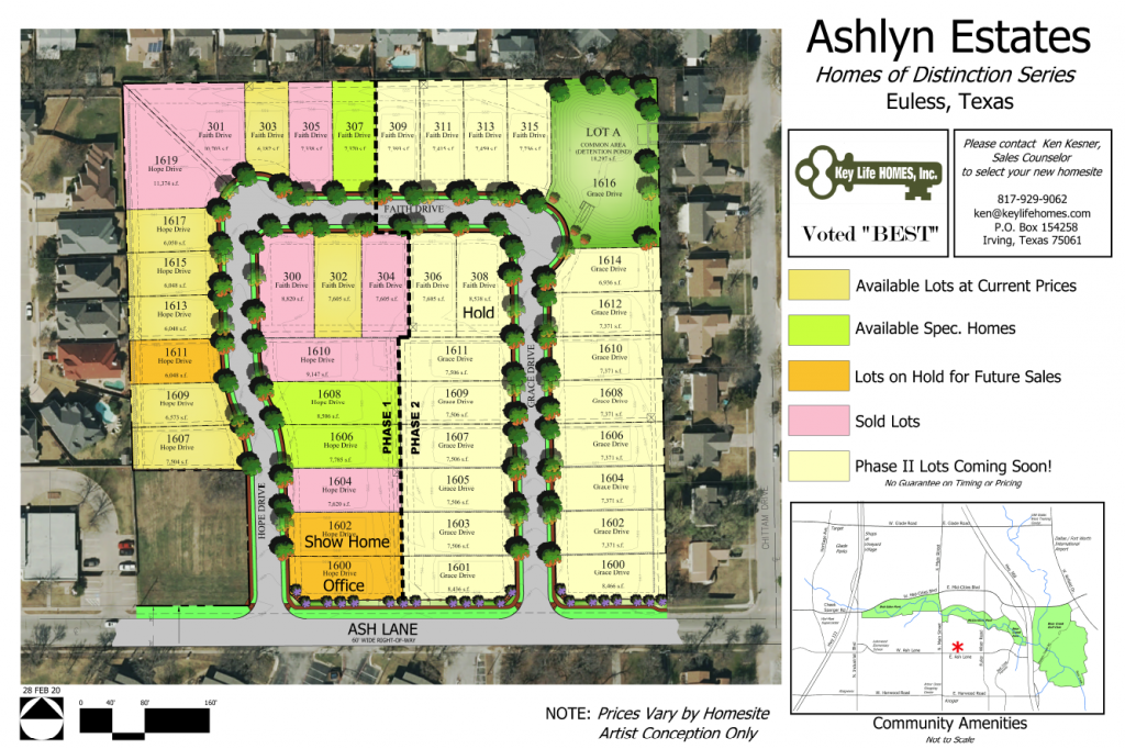Ashlyn Estates Key Life Homes